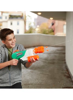 Nerf Super Soaker Hydro Frenzy Water Blaster, Wild 3-In-1 Soaking Fun, Adjustable Nozzle, 2 Water-Launching Tubes - v1648716630/N52801534A_4