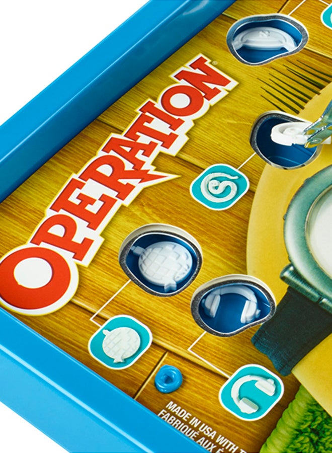 Operation Game: Minions: The Rise of Gru Edition Board Game for Kids Ages 6 and Up