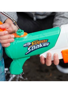 Nerf Super Soaker Hydro Frenzy Water Blaster, Wild 3-In-1 Soaking Fun, Adjustable Nozzle, 2 Water-Launching Tubes - v1648716631/N52801534A_5