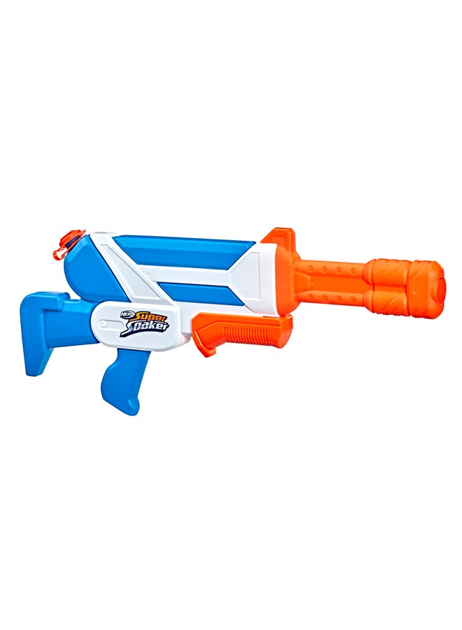 NERF Nerf Super Soaker Twister Water Blaster, 2 Twisting Streams of Water, Pump to Fire, Outdoor Water-Blasting  - Image 3