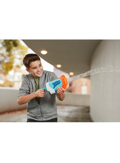 NERF Nerf Super Soaker Torrent Water Blaster, Pump to Fire a Flooding Blast of Water, Outdoor Water-Blasting Fun for Kids Teens Adults  - Image 4
