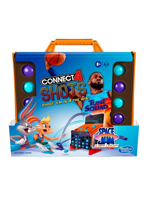 Connect 4 Shots: Space Jam A New Legacy Edition Game