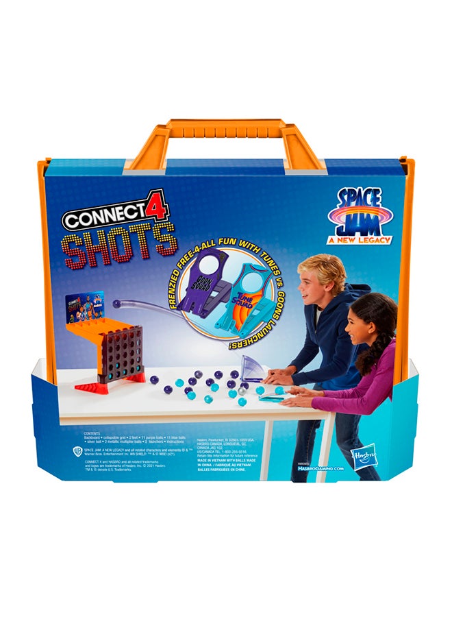 Connect 4 Shots: Space Jam A New Legacy Edition Game