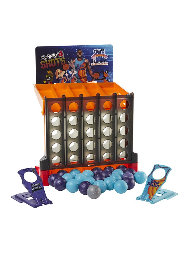 Connect 4 Shots: Space Jam A New Legacy Edition Game