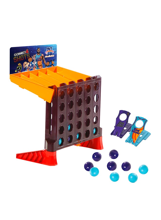Connect 4 Shots: Space Jam A New Legacy Edition Game