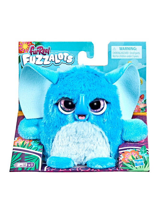 FurReal Friends Fuzzalots Elephant Interactive Animatronic Color-Change Toy, Electronic Pet with 25+ Sounds and Reactions 5inch - Image 2