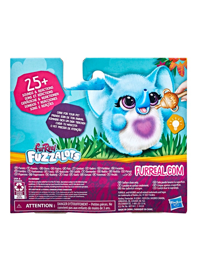 FurReal Friends Fuzzalots Elephant Interactive Animatronic Color-Change Toy, Electronic Pet with 25+ Sounds and Reactions 5inch - Image 3