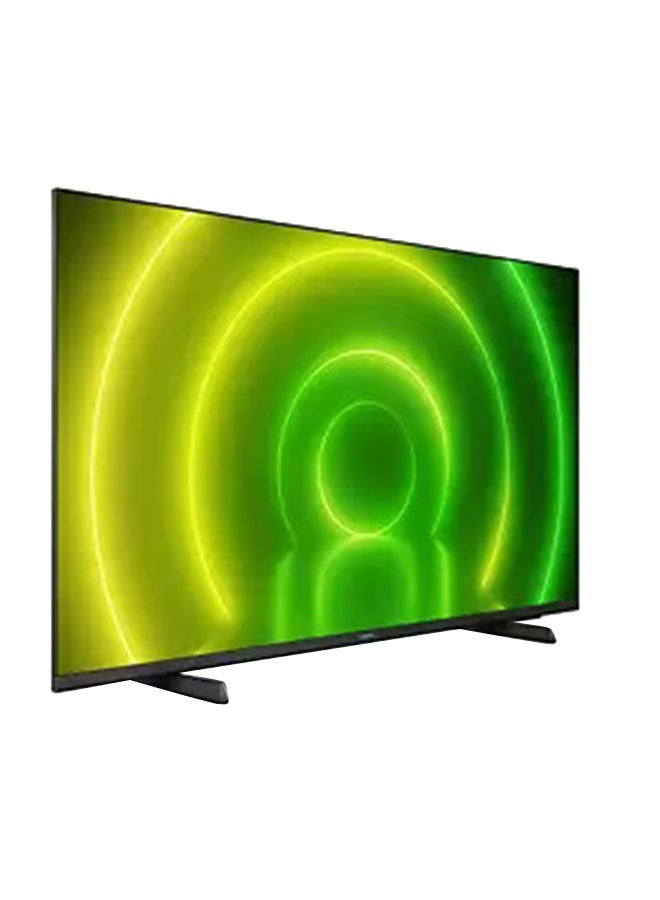 55 Inch 4K UHD LED Smart Android TV  Dolby Atmos Sound 55PUT7406/56 Black - v1648716995/N52894685A_2