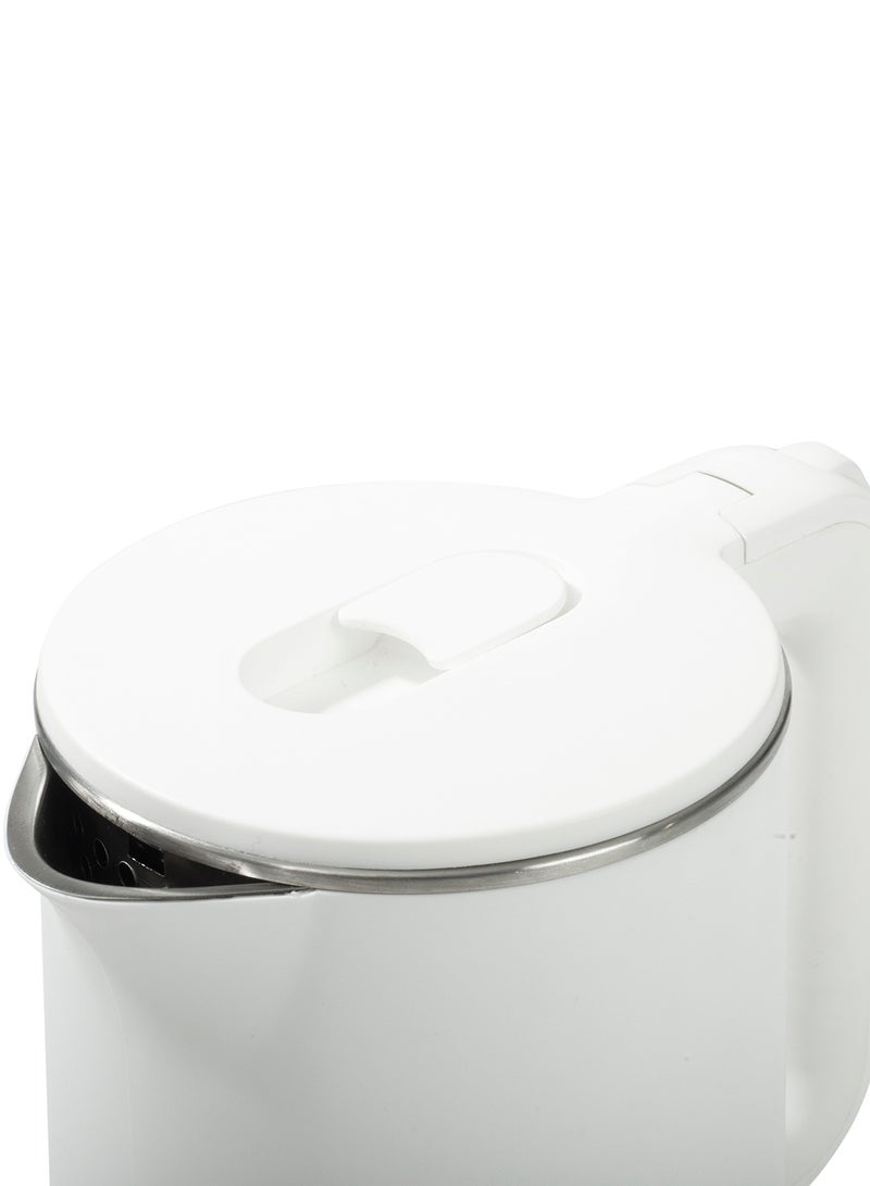 كليكون غلاية كهربائية لاسلكية بسعة 1.8 لتر
بهيكلٍ من البلاستيك الخالي من مادة BPA وبجدار مزدوج من الستانلس ستيل، تعمل بقدرة 1500 وات مع ضمانٍ لمدة سنتين 1.8 L 1500 W CK5143 أبيض - Image 2