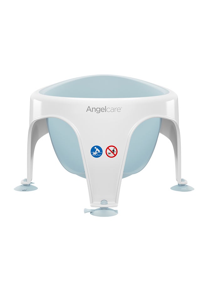 Angelcare Soft Touch Bath Seat - Aqua - Image 1
