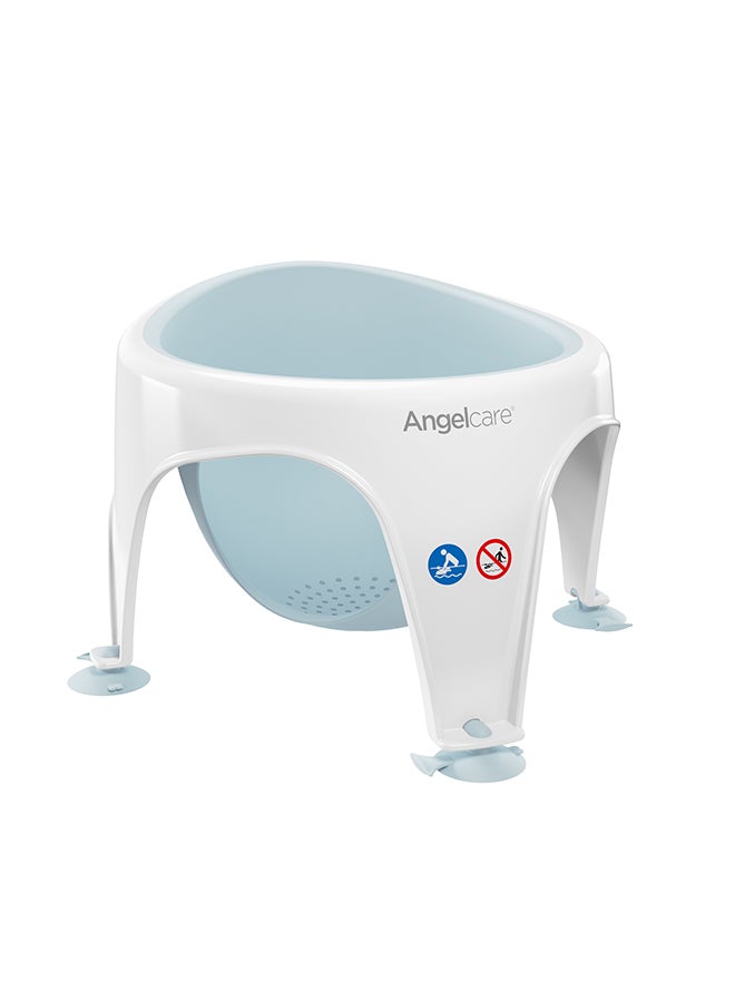 Angelcare Soft Touch Bath Seat - Aqua - Image 3