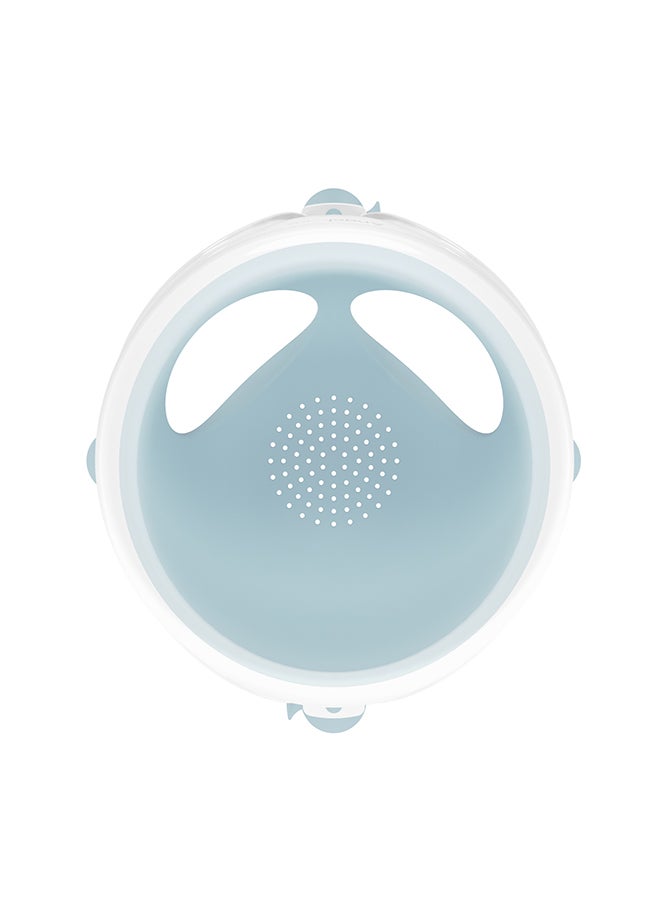 Angelcare Soft Touch Bath Seat - Aqua - Image 4