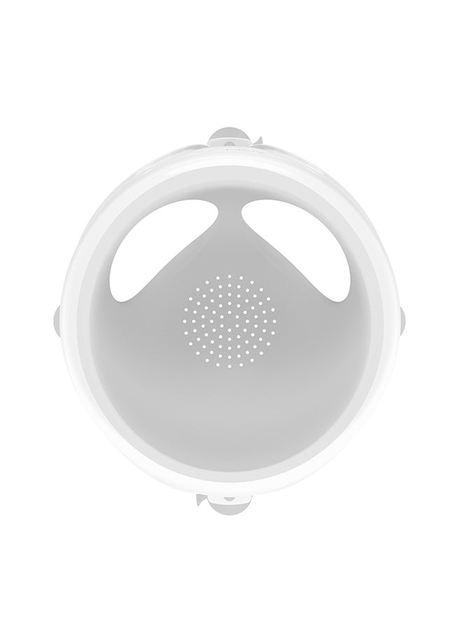 Angelcare Ergonomic Bath Ring For Large Bath Or Shower, Light Aqua, Pleasantly Soft Seat  - Image 4