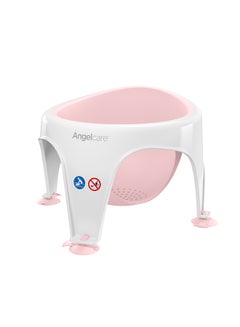 Angelcare Angelcare Soft Touch Bath Seat, Pink  - Image 2