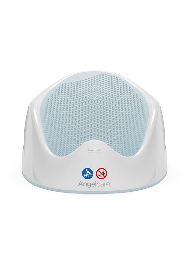 Angelcare Soft Touch Bath Support, Aqua  - Image 1