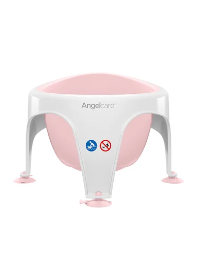 Angelcare Angelcare Soft Touch Bath Seat, Pink