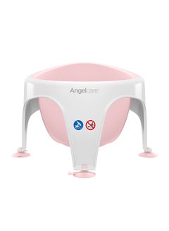 Angelcare Angelcare Soft Touch Bath Seat, Pink  - Image 1