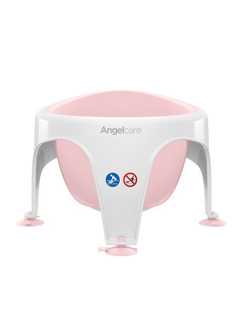 Angelcare Soft Touch Bath Seat, Pink
