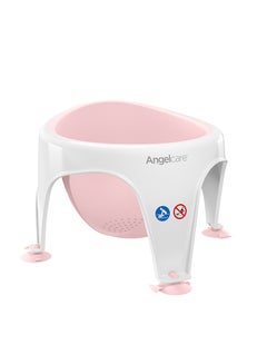 Angelcare Angelcare Soft Touch Bath Seat, Pink  - Image 3