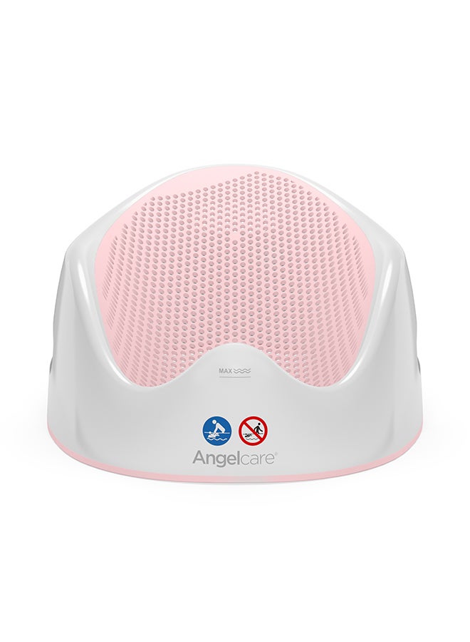 Angelcare Soft Touch Baby Bath Support, Pink - Image 1