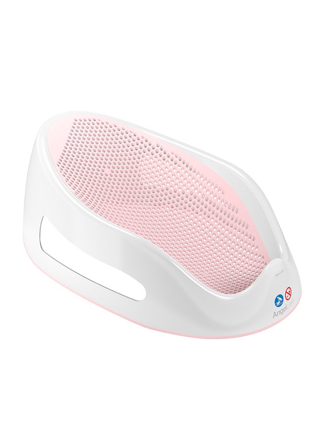 Angelcare Soft Touch Baby Bath Support, Pink - Image 3