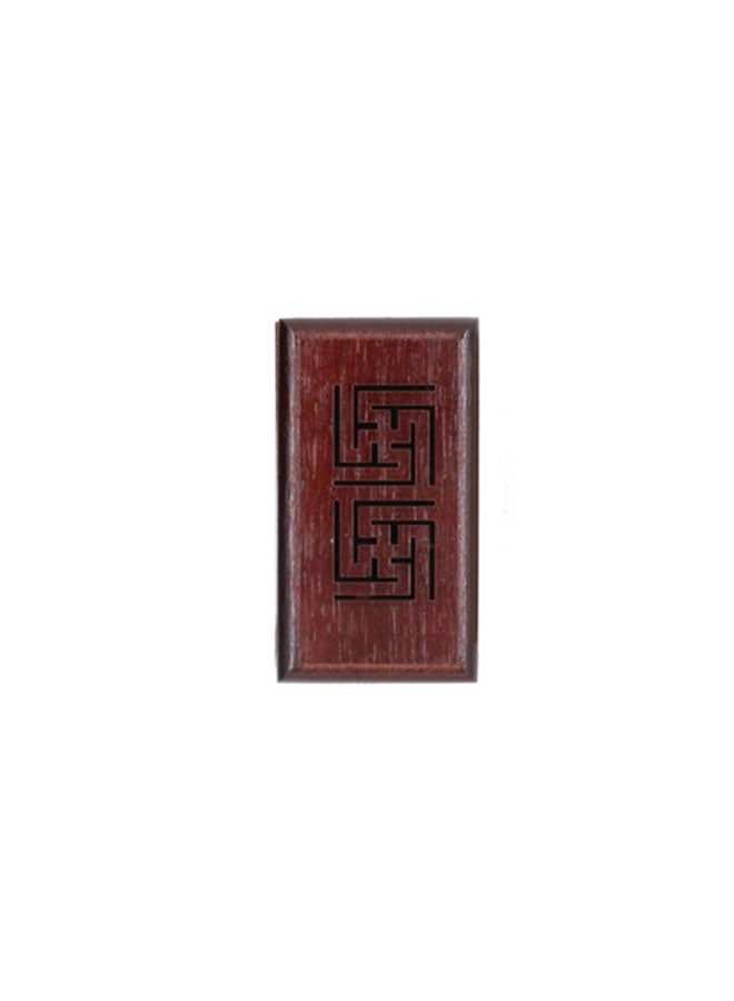 Bakhoor BoSidin Mini Cambodian Oud Bamboo Burner Brown 26grams  - Image 2