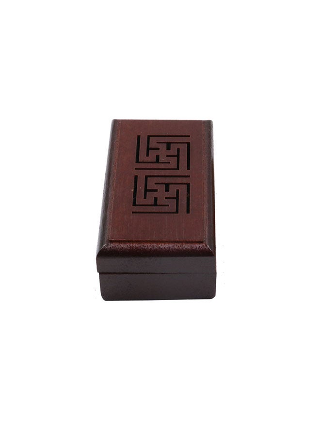 Bakhoor BoSidin Mini Cambodian Oud Bamboo Burner Brown 26grams  - Image 3
