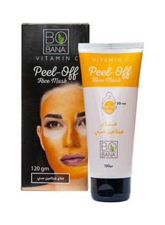 Vitamin C Peel-Off Face Mask Multicolour 120ml