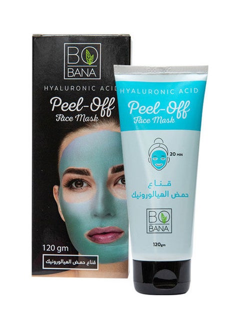 Hyaluronic Acid Peel-Off Face Mask Multicolour 120ml