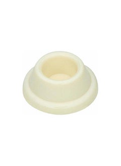 2-Pack Wall Door Stop In Almond Gold 6.99x16.83x2.54cm