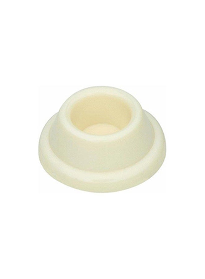 ناشونال - 2-Pack Wall Door Stop In Almond Gold 6.99x16.83x2.54cm - Image 1