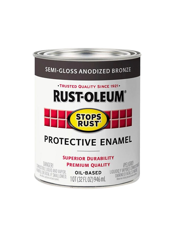 RUST-OLEUM Stops Rust Superior Protective Enamel Anodized Bronze 946mm  - Image 1