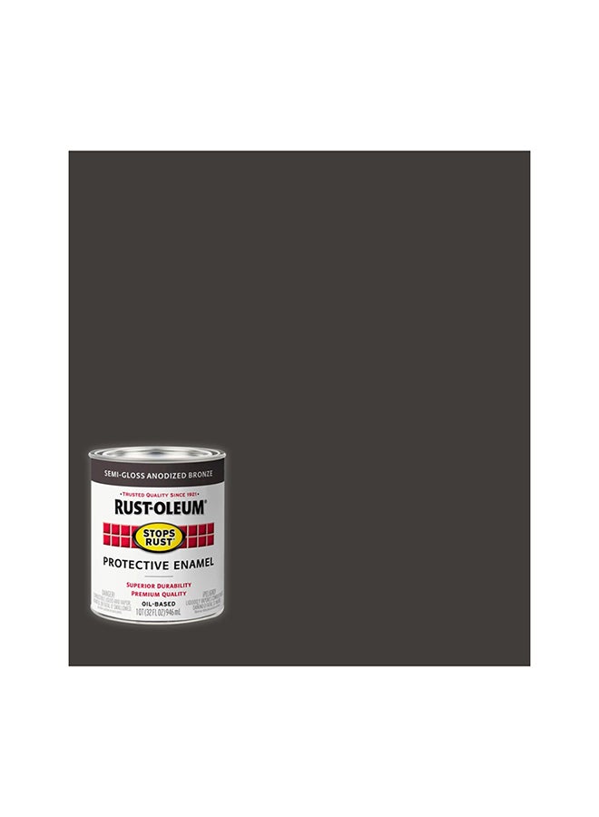 RUST-OLEUM Stops Rust Superior Protective Enamel Anodized Bronze 946mm  - Image 2