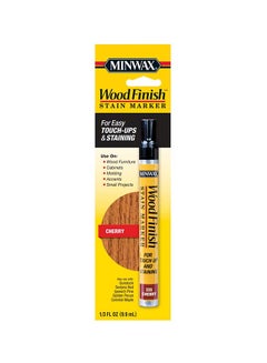 Minwax Wood Finish Stain Marker For Touch Ups Cherry 9.9ml  - Image 1