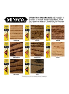 Minwax Wood Finish Stain Marker For Touch Ups Cherry 9.9ml  - Image 2