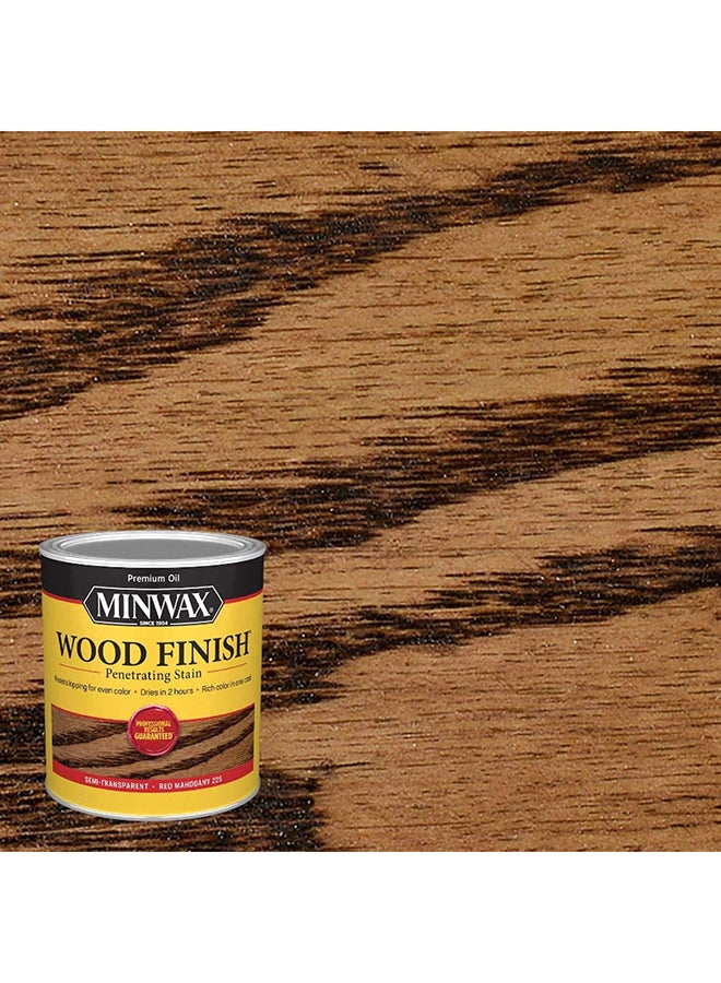Minwax Wood Finish Penetrating Stain Red Mahogany  - Image 2