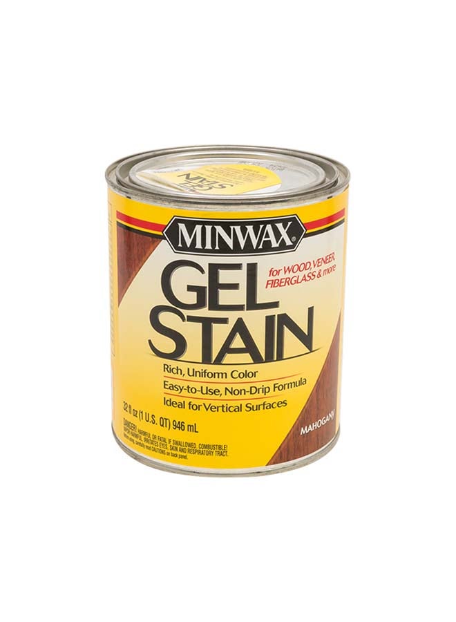 Minwax Gel Stain Mahogany 145x180x1cm  - Image 3