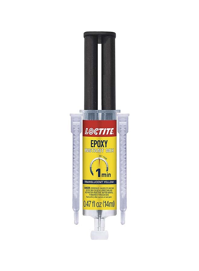 Loctite - Epoxy Glue Translucent Yellow 14ml - Image 1