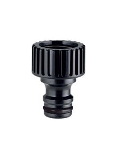 Claber Threaded Tap Connector Black/Orange 10grams  - Image 1