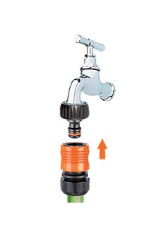 Claber Threaded Tap Connector Black/Orange 10grams  - Image 3