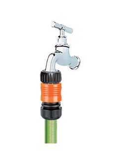 Claber Threaded Tap Connector Black/Orange 10grams  - Image 4