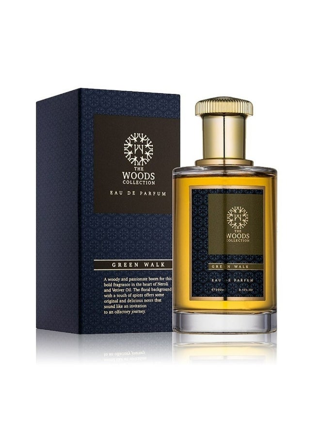 THE WOODS - Green Walk EDP 100ml - Image 1