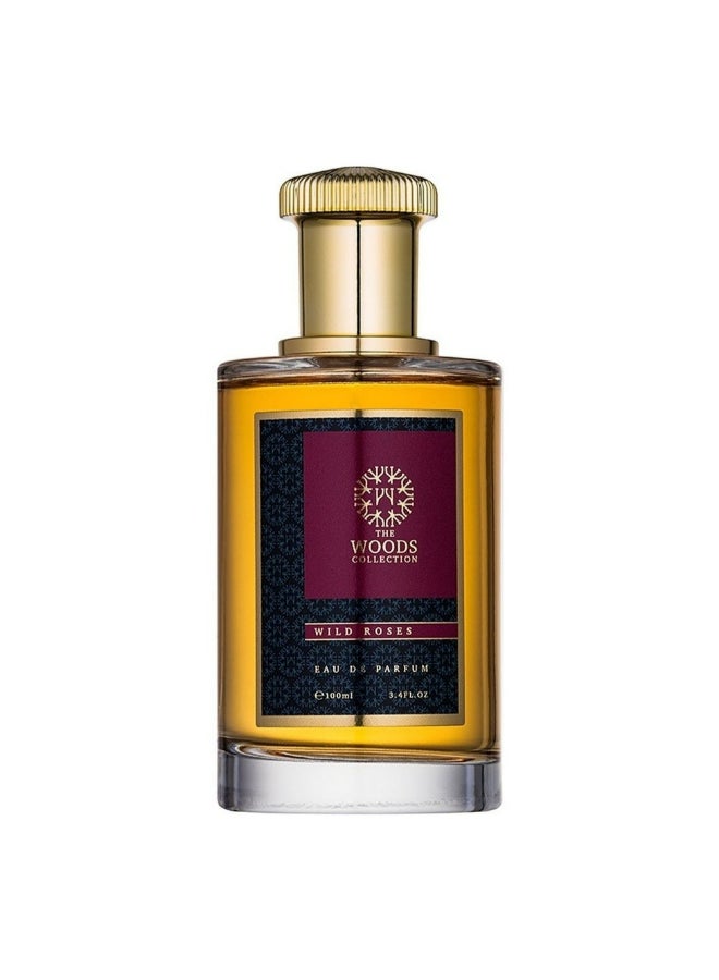 THE WOODS COLLECTION - Wild Roses EDP 100ml - Image 1
