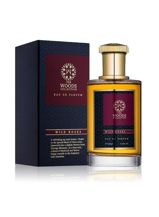 THE WOODS COLLECTION - Wild Roses EDP 100ml - Image 1