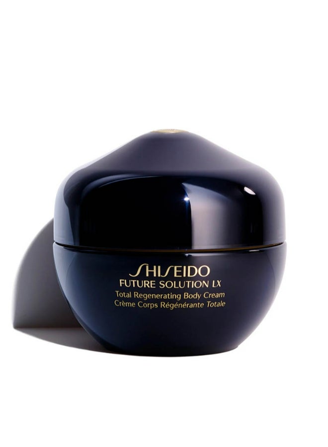 Shiseido - Future Solution LX Total Regenerating Body Cream 200ml - Image 1