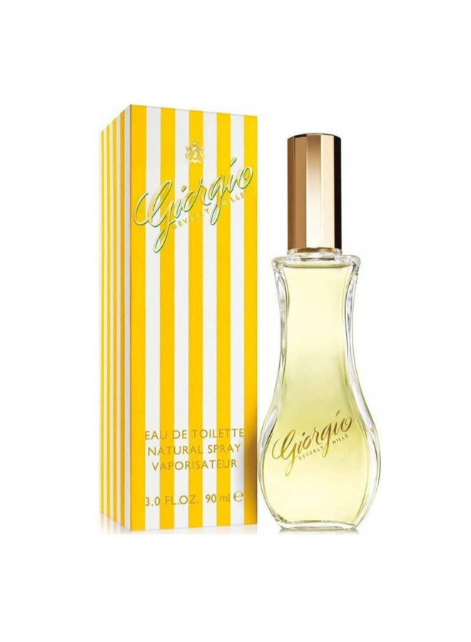 Giorgio Yellow EDT 90ml