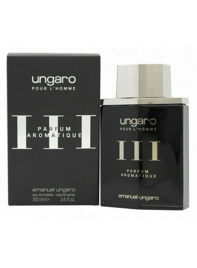 Ungaro Pour L'Homme III EDT 100ml - v1648720787/N13316319A_1