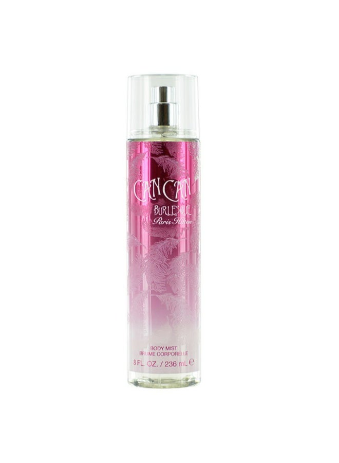 Paris Hilton Can Can Burlesque Body Mist 236ml 