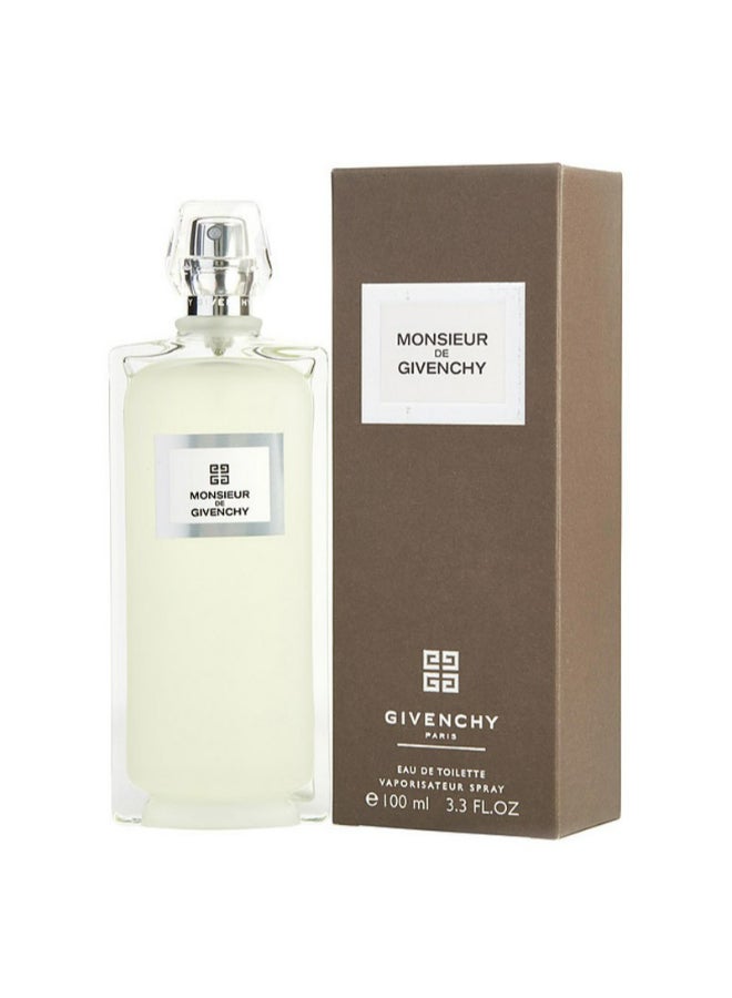 GIVENCHY - Monsieur De EDT 100ml - Image 1