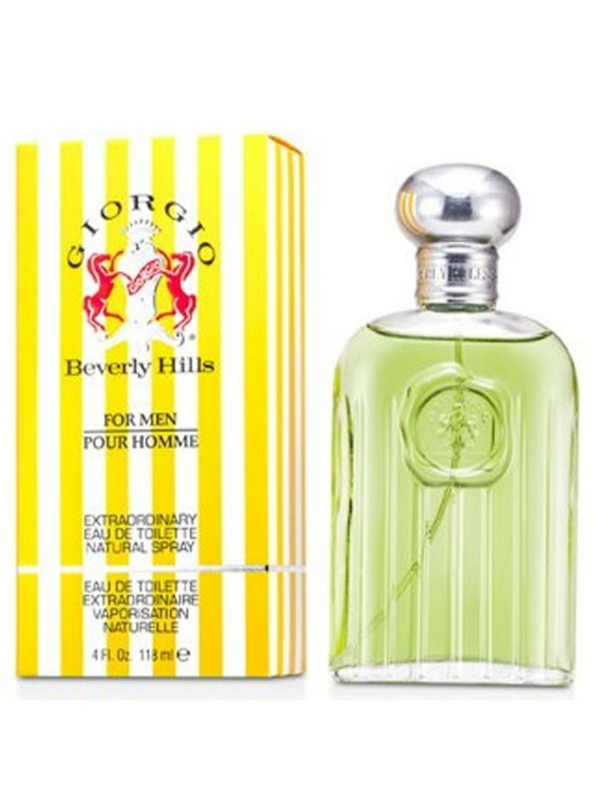 جورجيو بيفرلي هيلز ماء عطر ناتشورل سبراي 118ملليلتر